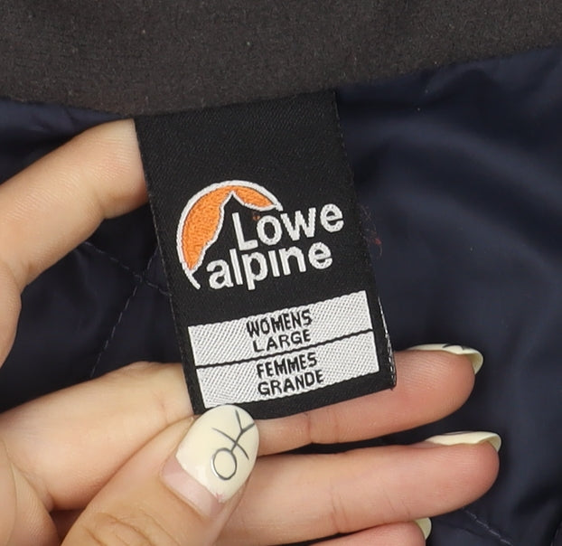 Lowe Alpine Women's Blue Large Jacket