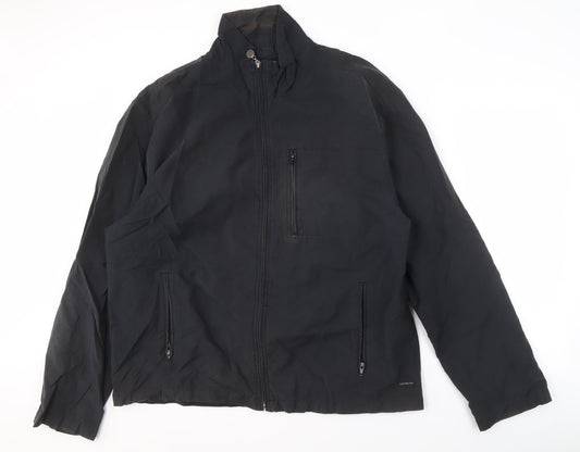 Calvin Klein Jeans Men's Black 2XL Basic Jacket