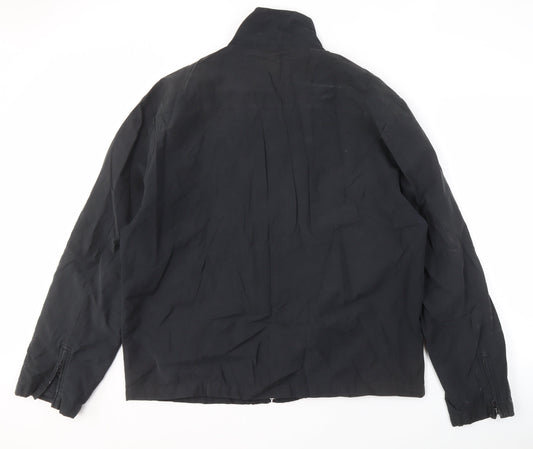 Calvin Klein Jeans Men's Black 2XL Basic Jacket