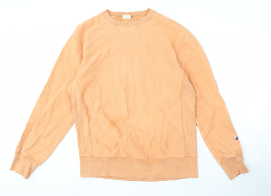 Champion Men's Beige XL Crew Neck Sweatshirt