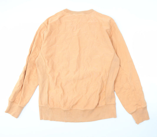 Champion Men's Beige XL Crew Neck Sweatshirt