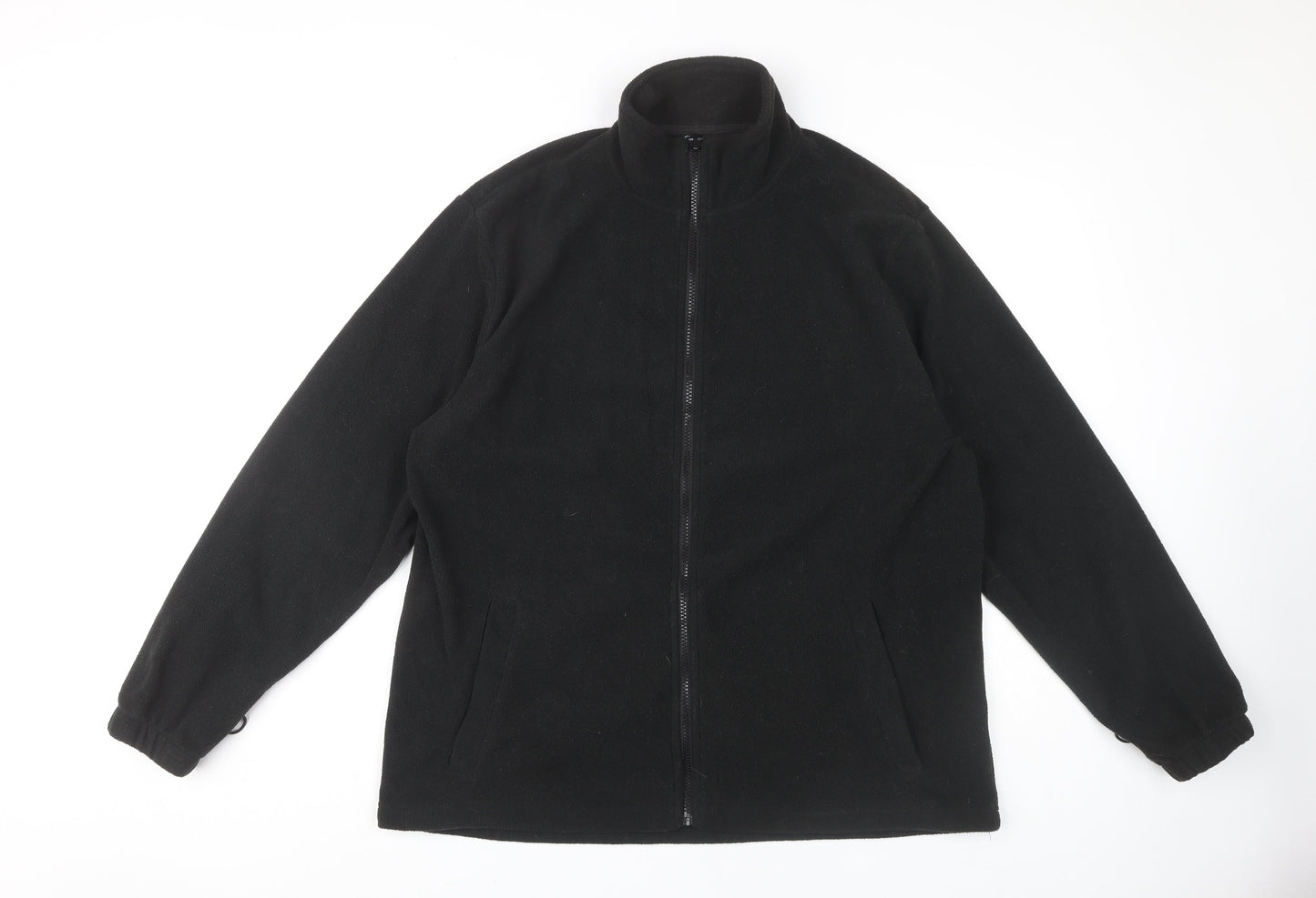 Mountain Warehouse Men's Black Fleece Jacket