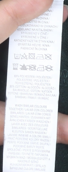 Disney Women's Green Pullover Hoodie Size S