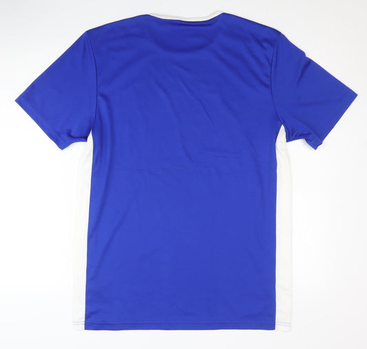 Adidas Men's Blue M Aeroready Sports T-Shirt