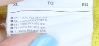 Nike Men's Yellow Dri-Fit Jersey T-Shirt XL