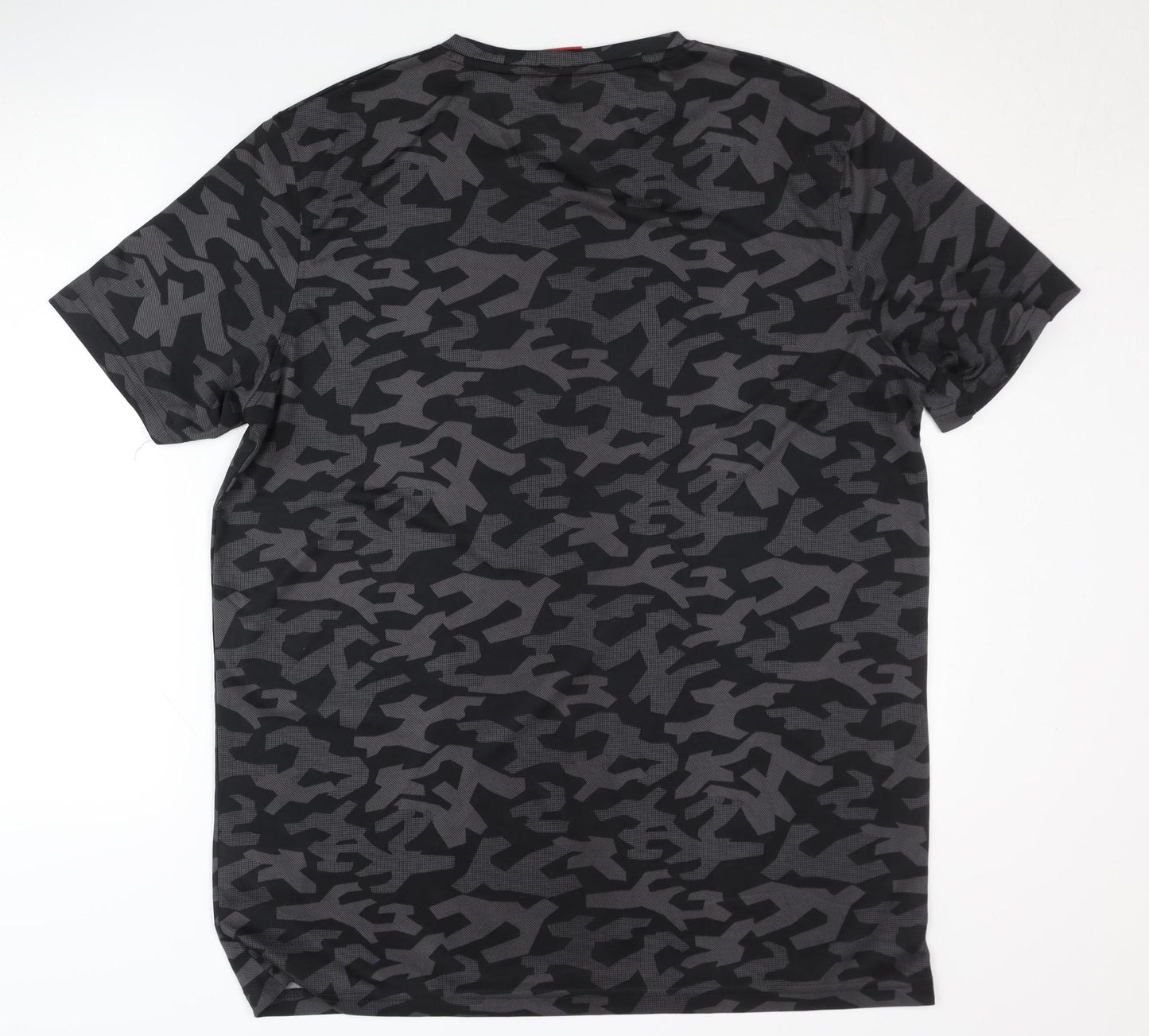 Slazenger Men's XL Black Camouflage T-Shirt