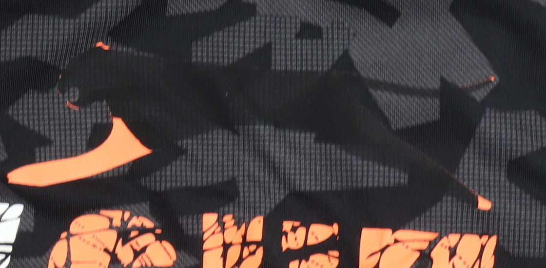 Slazenger Men's XL Black Camouflage T-Shirt