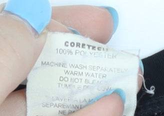 Sugoi Men's Red Colourblock Jersey T-Shirt Size M