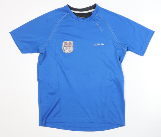 Dare 2b Men's Blue Running T-Shirt M