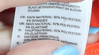 adidas Men's Orange T-Shirt, S, Gym & Training Wear