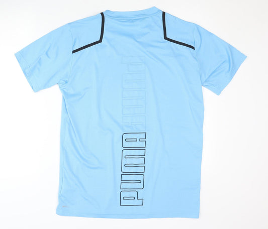 Puma Men's Blue M Performance T-Shirt