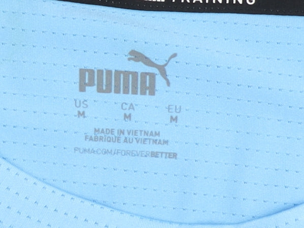 Puma Men's Blue M Performance T-Shirt