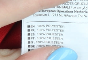 Nike Men's Red Dri-FIT T-Shirt L