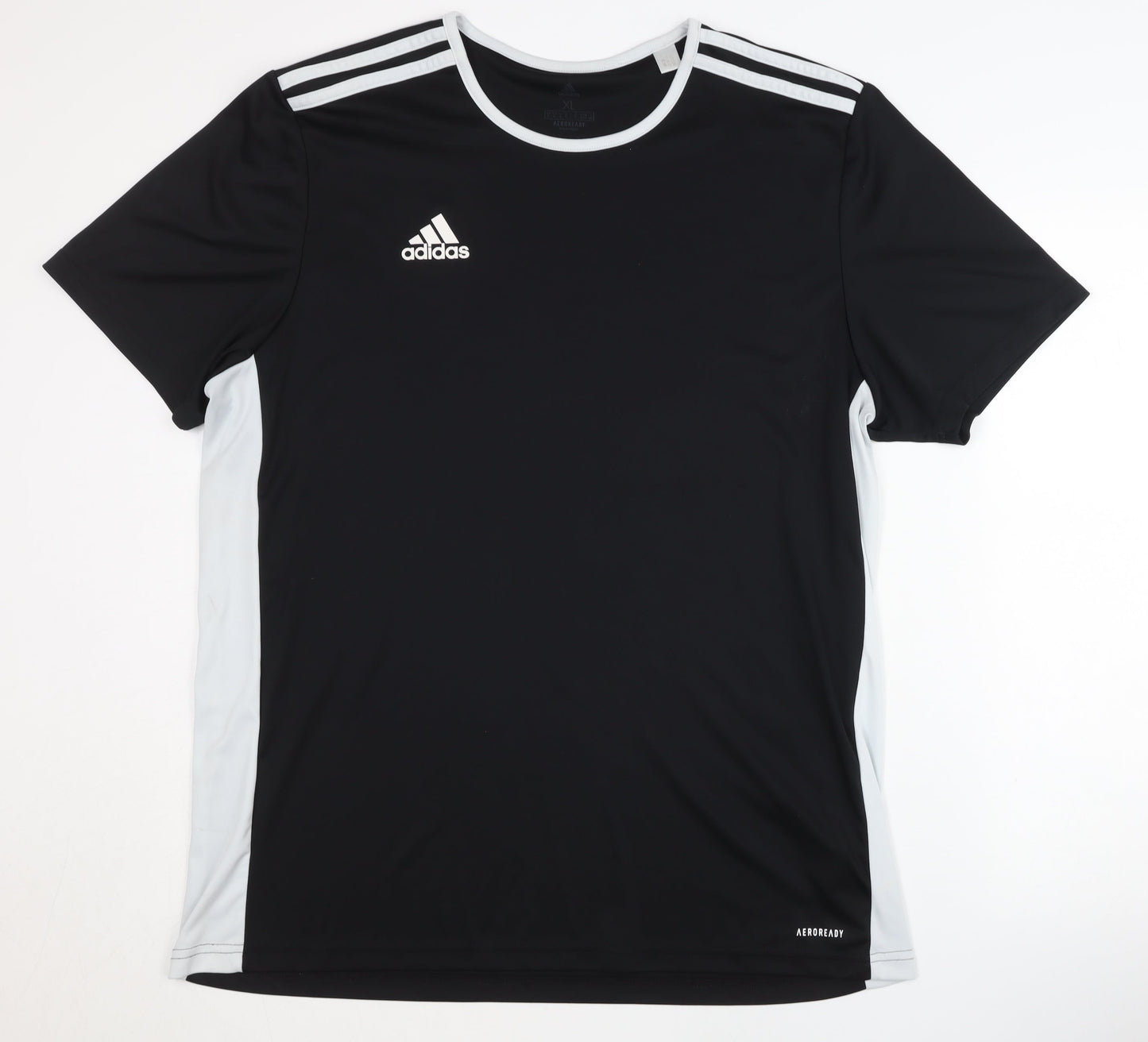 Adidas Men's Black XL Performance Jersey T-Shirt