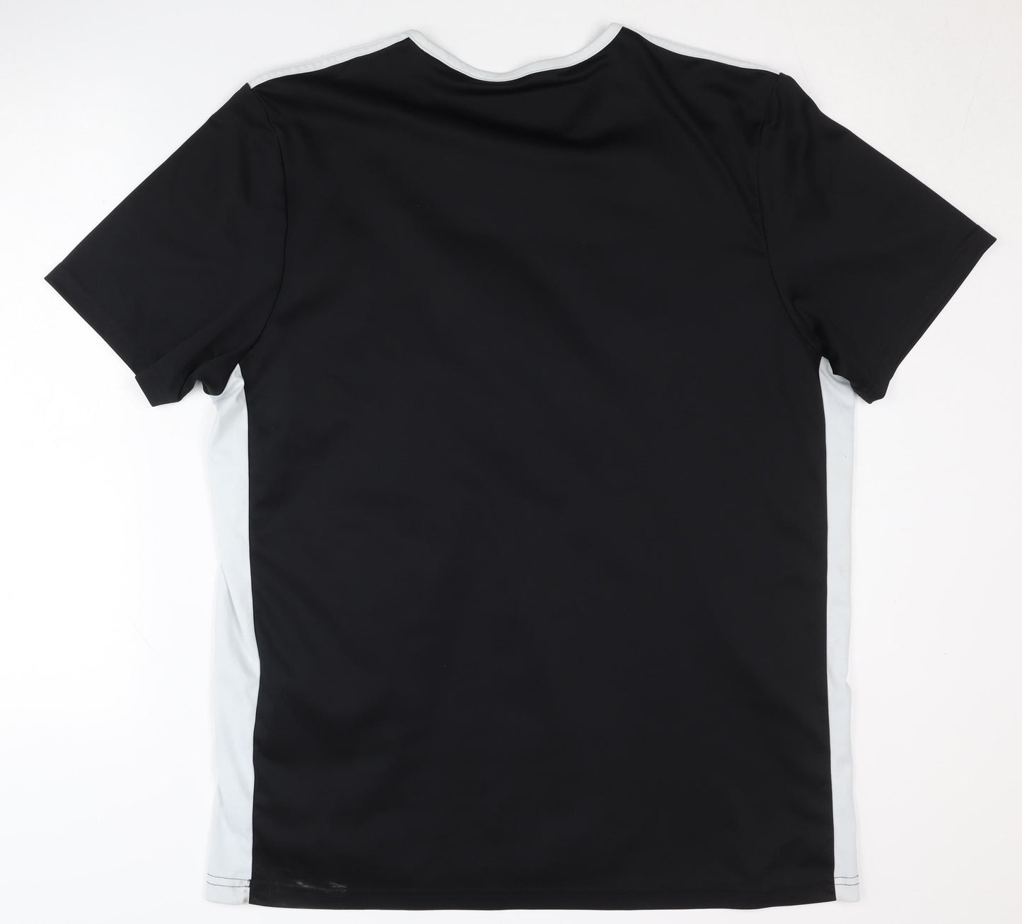 Adidas Men's Black XL Performance Jersey T-Shirt