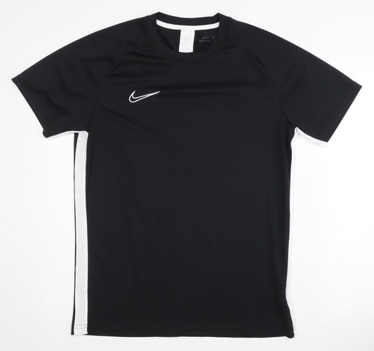 Nike Men's Black L Athletic Gym T-Shirt