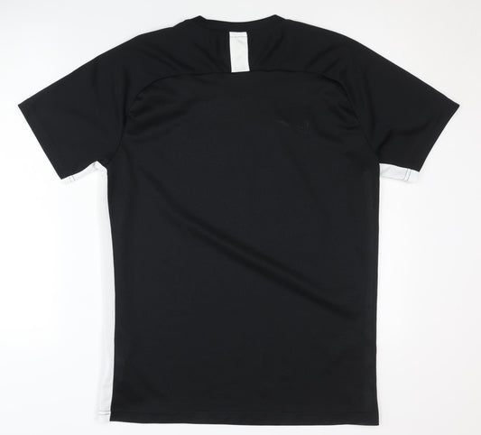 Nike Men's Black L Athletic Gym T-Shirt