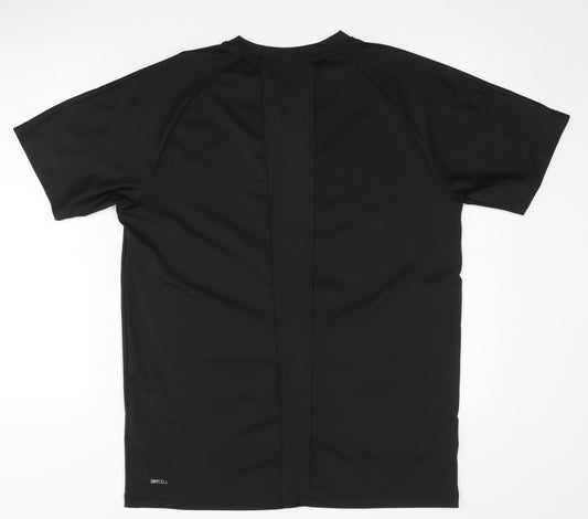 Puma Men's Black Athletic T-Shirt M - Gym & Training