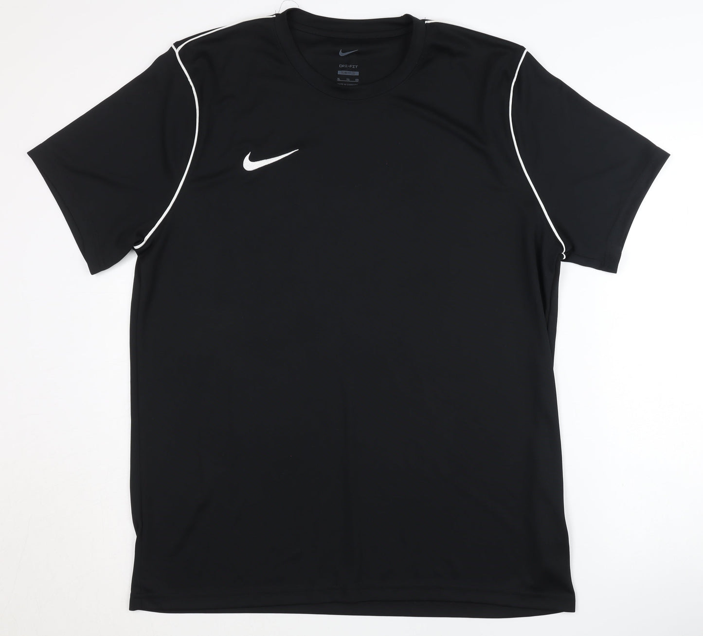 Nike Men's Black XL Slim Fit T-Shirt
