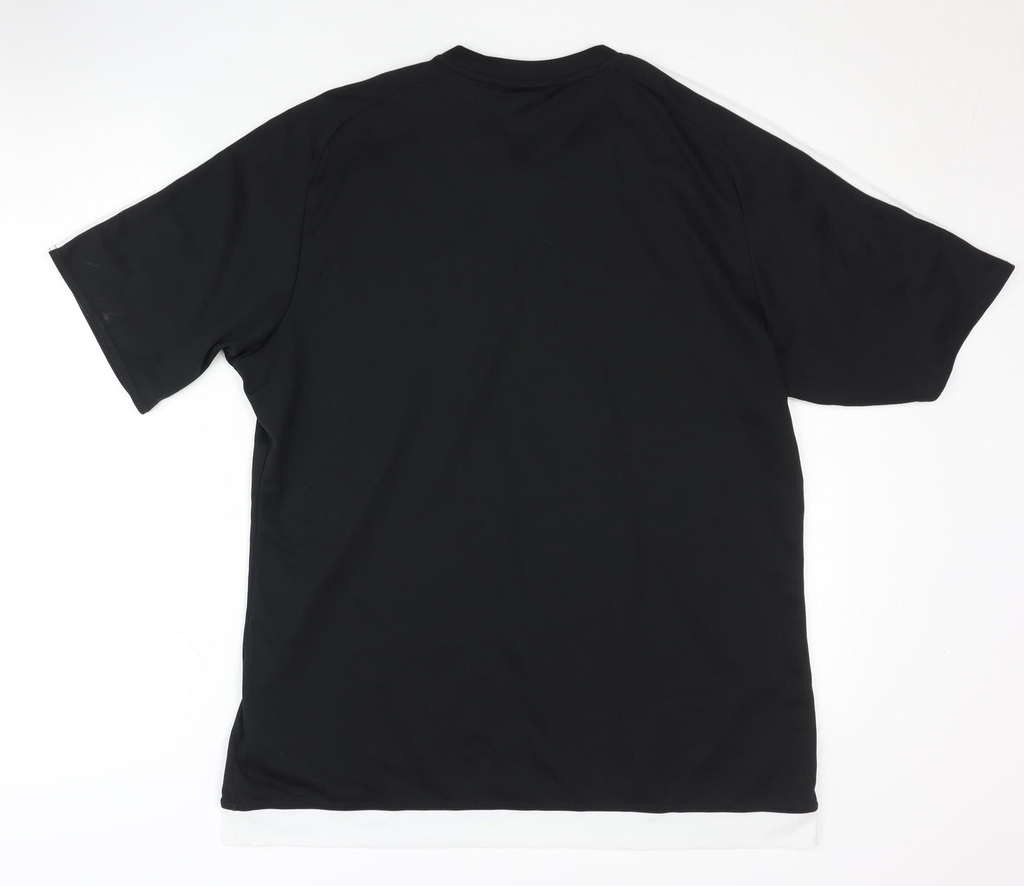 Adidas Men's Black Training T-Shirt L