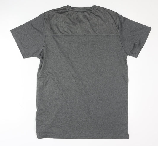 Ellesse Men's Grey T-Shirt L Short Sleeve Activewear