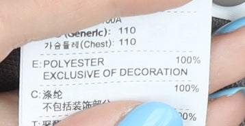 Nike Grey Polo Men's 2XL Activewear Sports Top