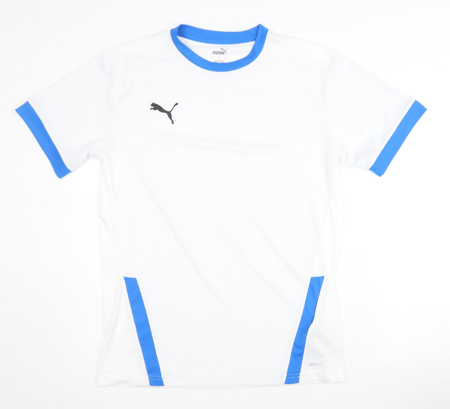 Puma Men's White Gym Jersey T-Shirt Athletic L