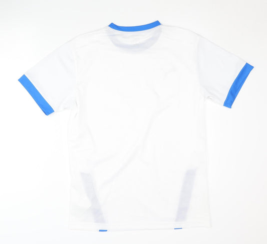 Puma Men's White Gym Jersey T-Shirt Athletic L