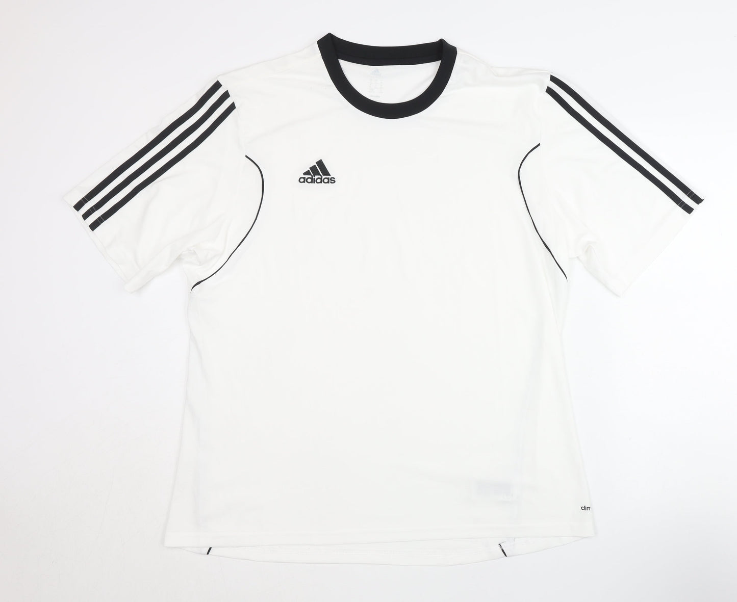 Adidas Men's White XL Sports Jersey T-Shirt