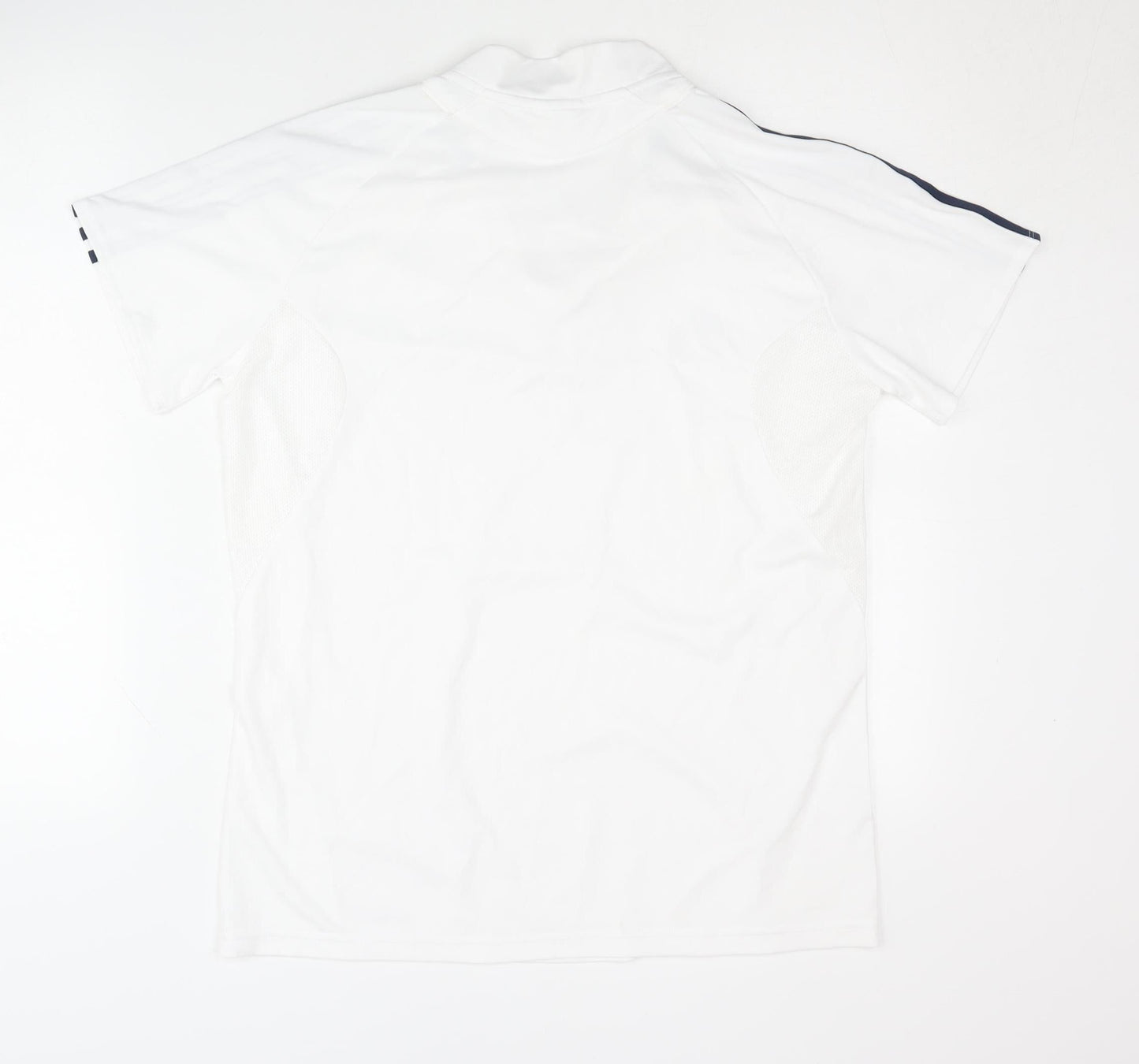 adidas Women's White Plus Size Sports T-Shirt UK 22