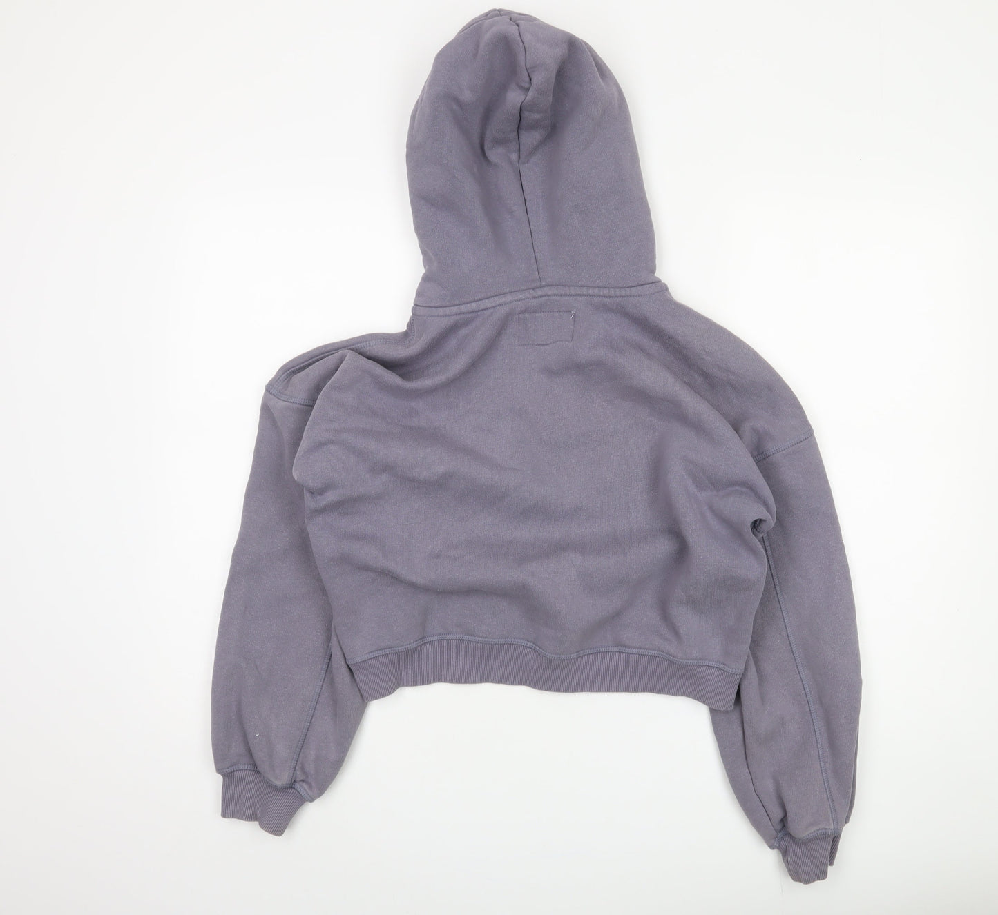 Jack Wills Women's Purple Hoodie, Size 8, Hooded Fleece