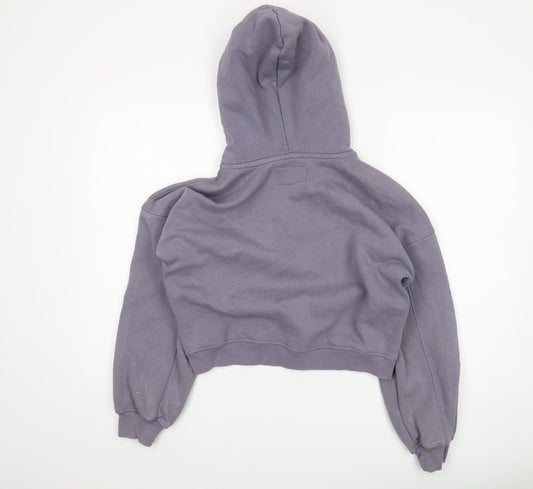 Jack Wills Women's Purple Hoodie, Size 8, Hooded Fleece