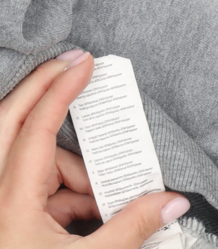 Firetrap Men's Grey Medium Pullover Hoodie