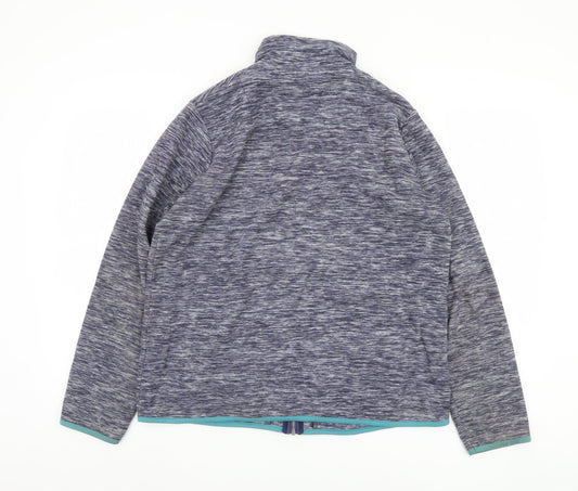 New England Women's Blue Basic Jacket Size 14