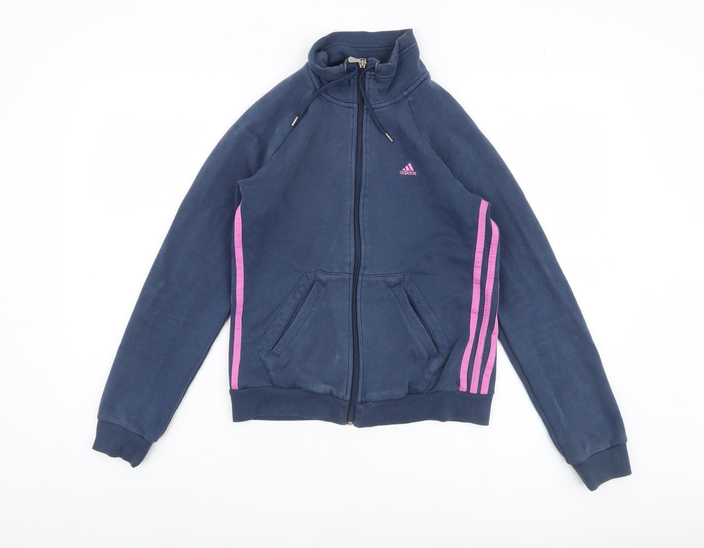 Adidas Women's Blue 10 Basic Jacket - Casual Sportswear