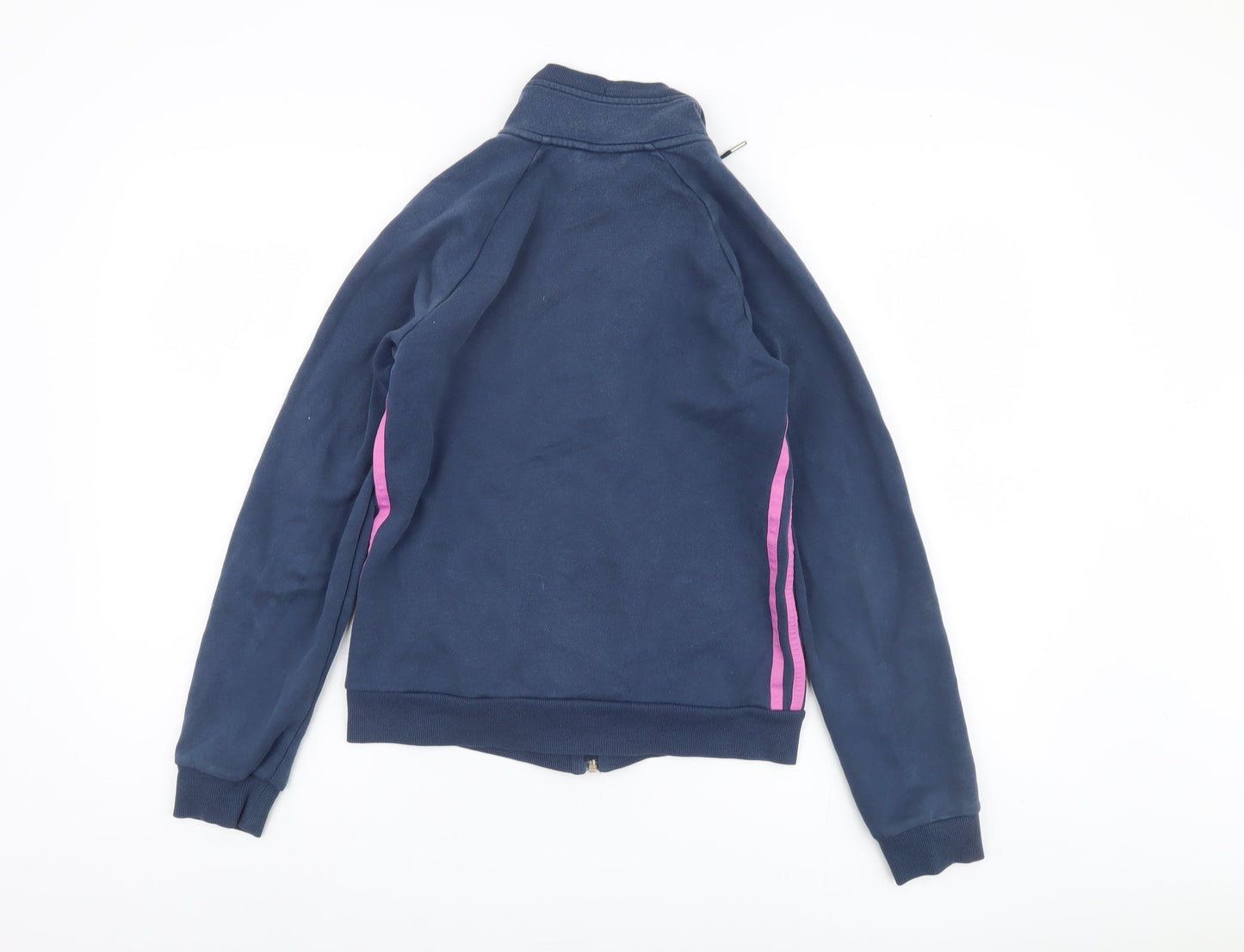 Adidas Women's Blue 10 Basic Jacket - Casual Sportswear