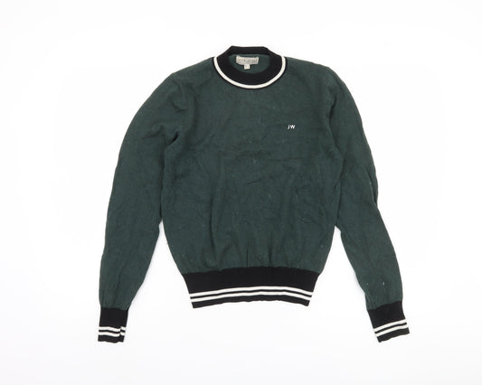 Womens UK 12 Jack Wills Green Pullover
