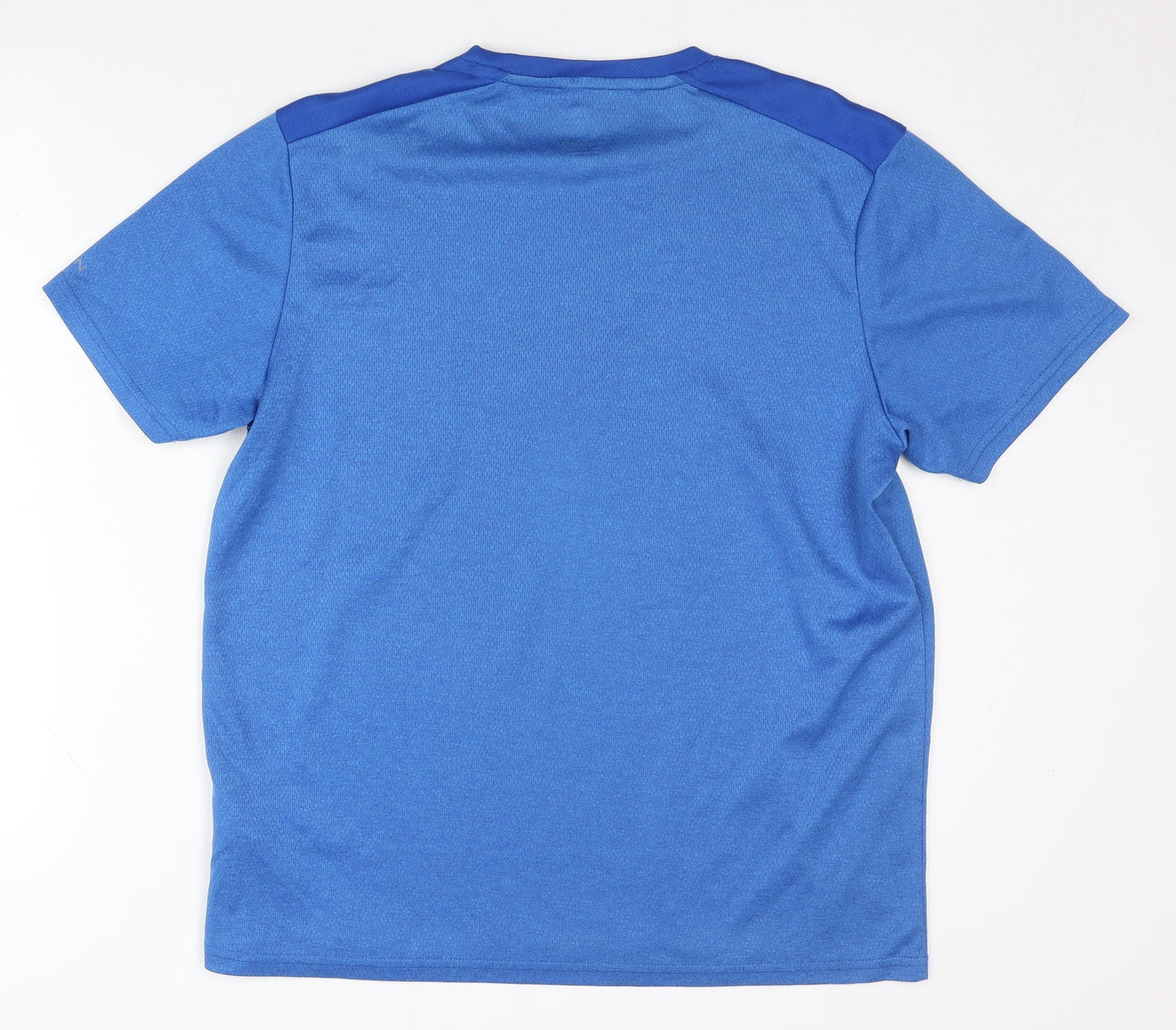Trespass Men's Blue T-Shirt, Size M, Crew Neck, Quick Dry