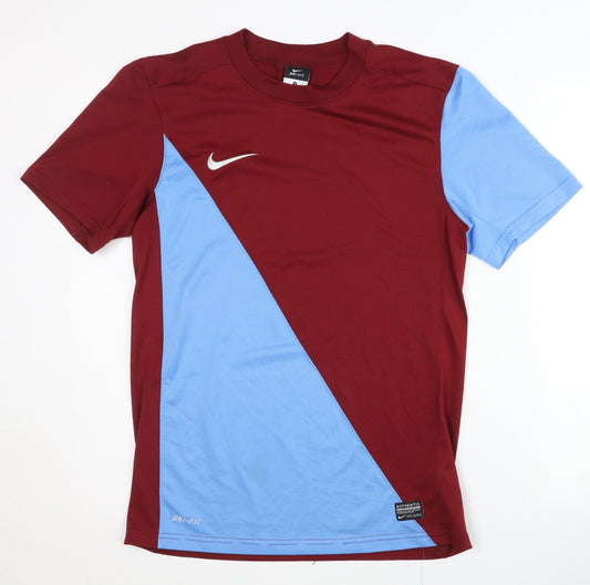 Nike Men's Multicoloured Sports Jersey T-Shirt Small