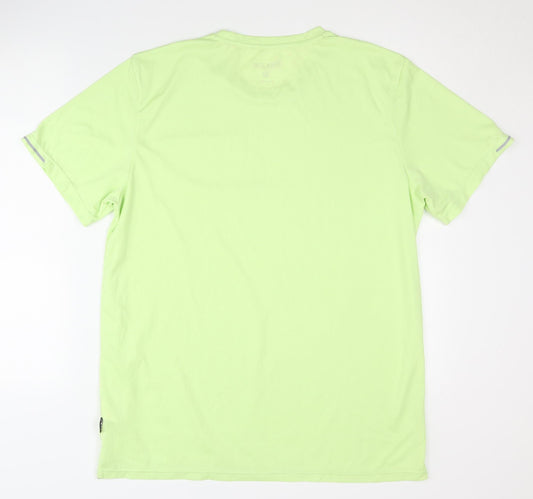 ALEX Men's Green XL Pullover T-Shirt