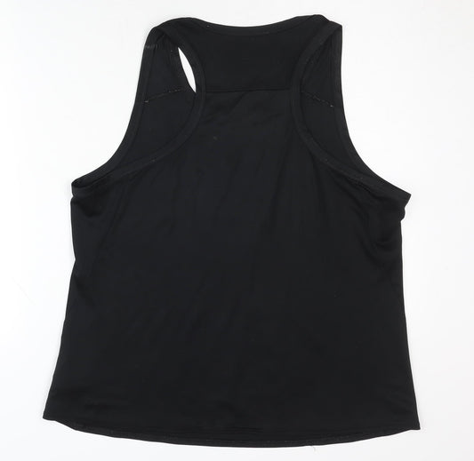Umbro Women's Black Tank Top Size 16