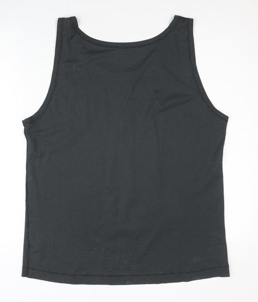 Odlo Men's Black XL Athletic Tank Top