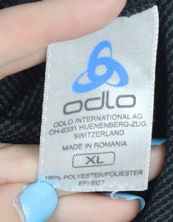 Odlo Men's Black XL Athletic Tank Top