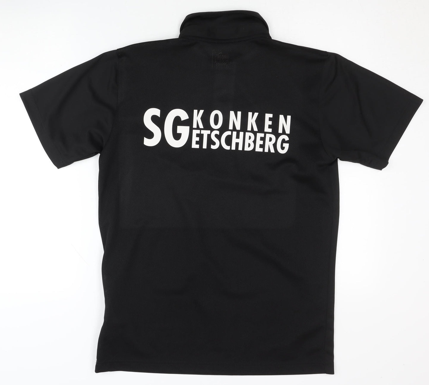 Puma Men's Black Polo Shirt M - Activewear Gym Top