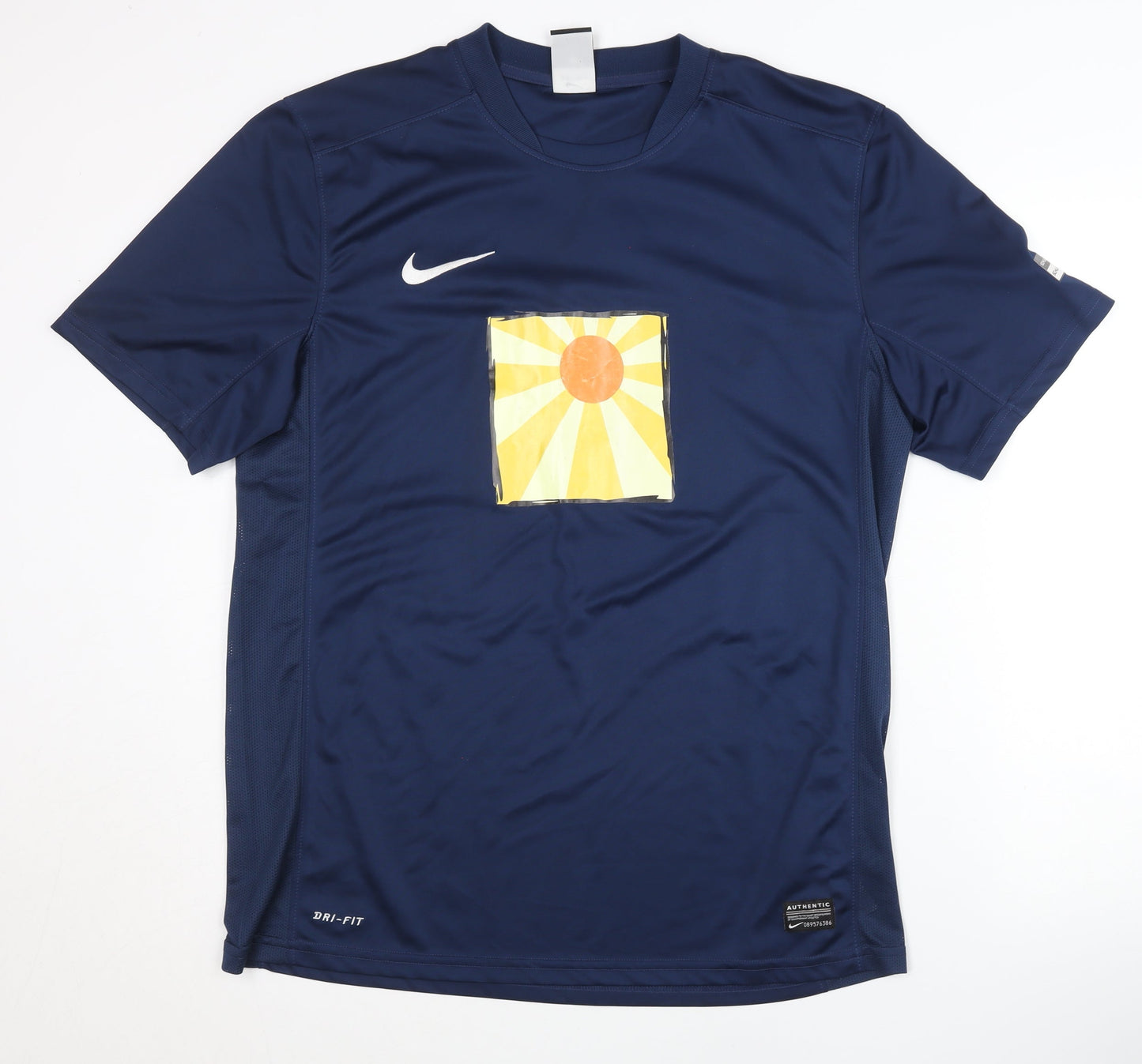 Nike Men’s Blue Dri-FIT Athletic T-Shirt L