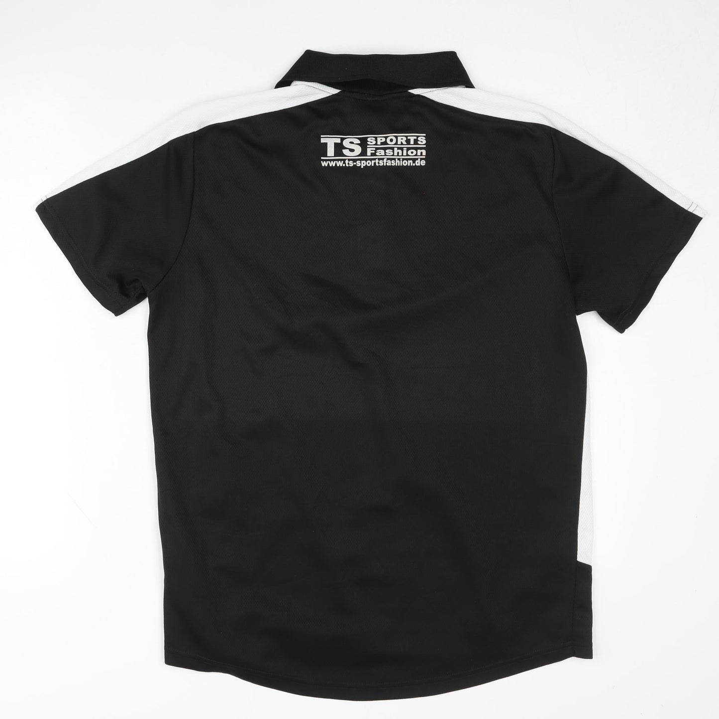 Puma Men's Black Polo Shirt M Gym & Training Sport