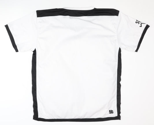 Derbystar Men's White Football Jersey 2XL