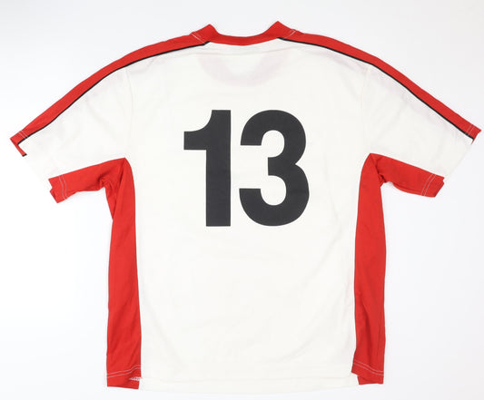 Do You Football Men's XL White Sports Jersey