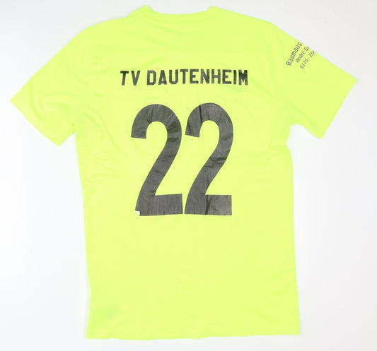 Nike Men's Green Football Jersey T-Shirt M