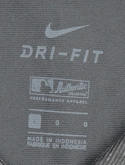 Nike Men's Black Polo Shirt, L, Sports, Breathable Dri-FIT